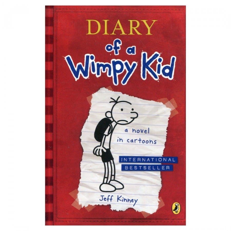 Sách Ngoại văn: Diary Of A Wimpy Kid - Vol 1 (Tập 1)