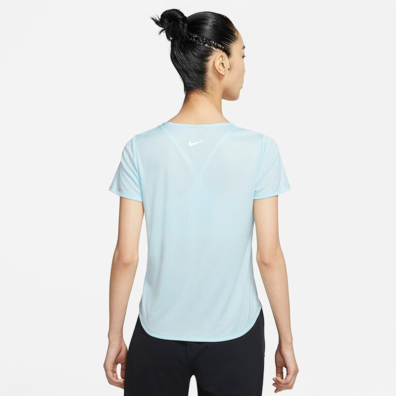 Áo Thun Thể Thao Nữ Tay Ngắn Cổ Tròn Thời Trang 2021 Thương Hiệu Nike Cz9279-474