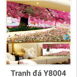 Tranh đính đá cây tình yêu y8004 (160*75)