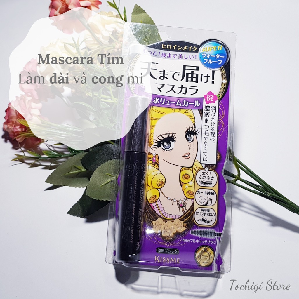 Mascara Kiss me Heroine Nhật Bản