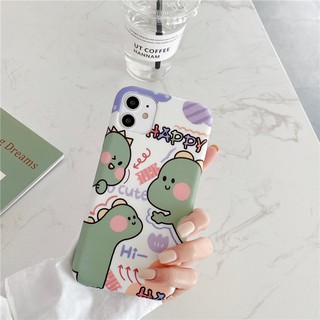 Ốp iPhone Khủng Long Happy iPhone 7Plus/8Plus/X/Xs Max/11/11 Pro/11 Pro Max - ốp iphone