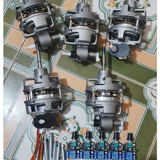 Đầu quạt  không chổi than - combo gồm động cơ và mạch xung [Motor Nidec quạt chuyên dụng mới 100%]