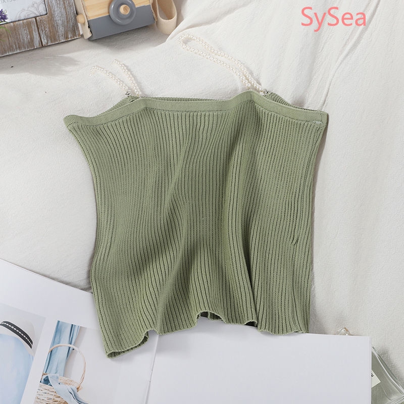 Áo Dệt Kim Sát Nách Hoạ Tiết Thêu Thời Trang Mùa Hè Kiểu Dáng Quyến Rũ