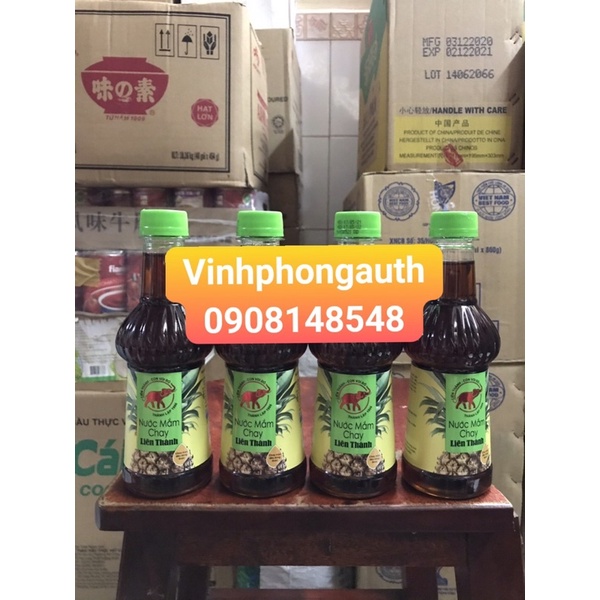 Nước mắm chay LIÊN THÀNH 300 ml (5/2022)