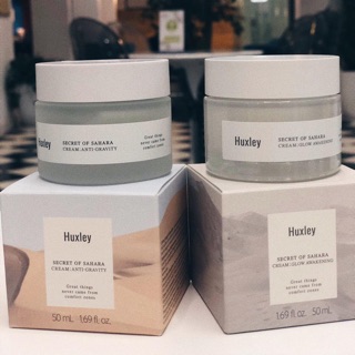 Serum, kem dưỡng Huxley