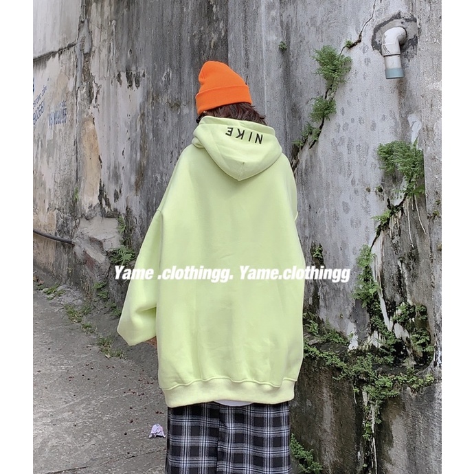 áo hoodie chữ thêu