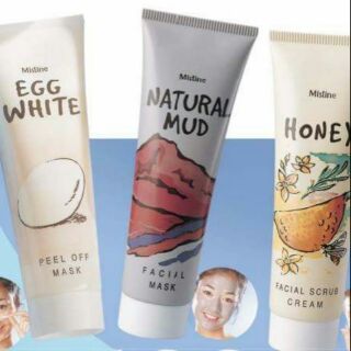 Mặt nạ bùn non mistine natural mud