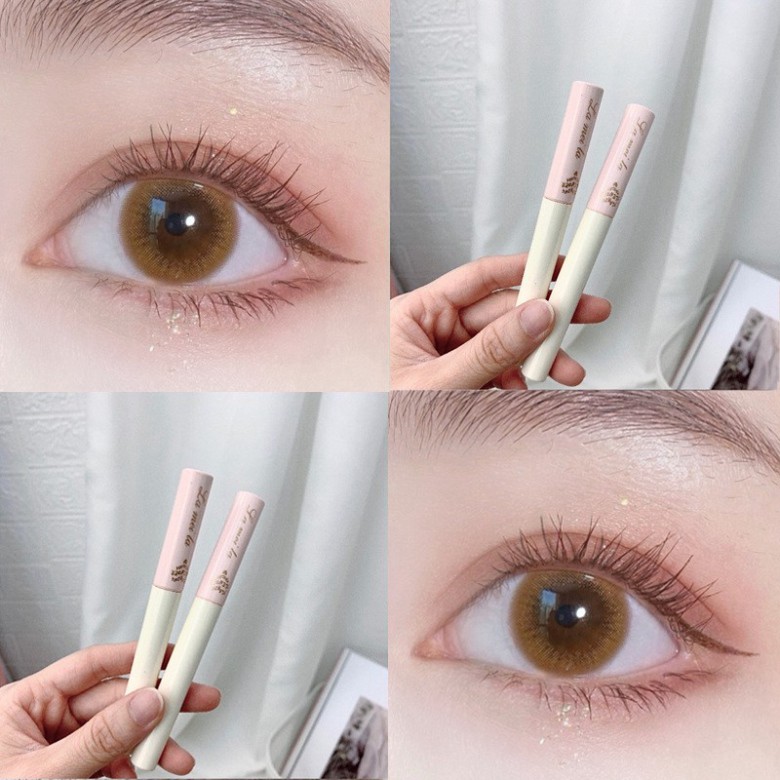 Mascara Siêu Mảnh Tơi Mi Lameila Skinny Microcara Vỏ Hồng Lucy Luxury Shop