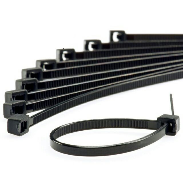 DÂY RÚT DÂY MÀU ĐEN 15CM BỊCH 100 CÁI giá cạnh tranh