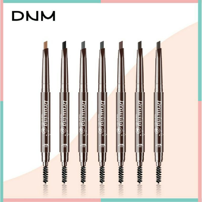 (hàng Mới Về) Bút Kẻ Lông Mày Dnm 2 Đầu Chống Thấm Nước | BigBuy360 - bigbuy360.vn