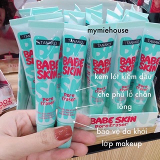 KEM LÓT KIỀM DẦU TANAKO BABE SKIN PORE ERASER