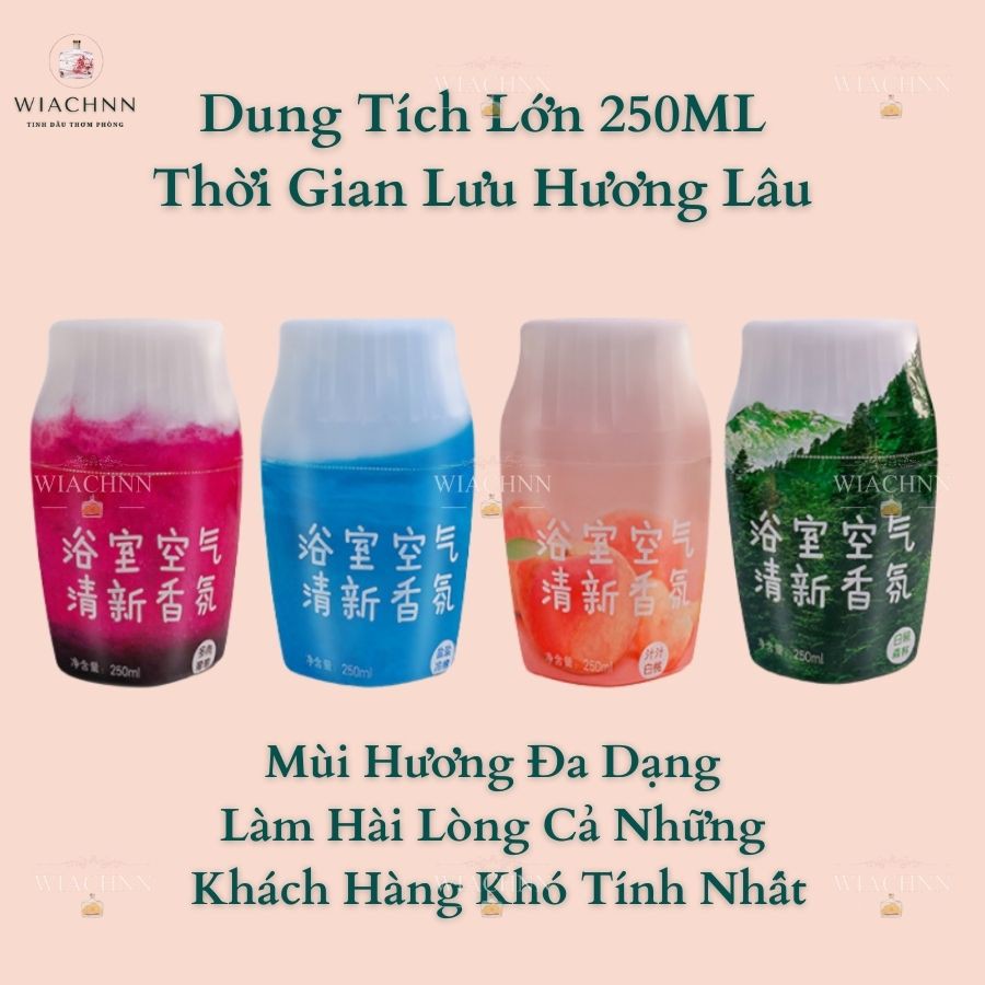 Sáp Thơm 250ML- Tinh Dầu Nước Hoa Thơm Phòng Thiên Nhiên Khử Mùi Không Khí, Ô tô, Tủ Quần Áo Nhà Vệ Sinh SN250