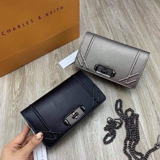 Túi chữ CnK gương da sần vỡ hộp loại đẹp nhất