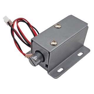 [HCM]  Khóa chốt điện từ 2 đầu LY-03 [ĐIỆN TỬ]