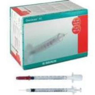 Bơm tiêm tiểu đường - thẩm mỹ omnican 40ml