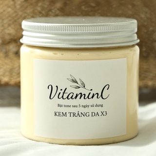 Kem body trắng da handmade 5 ngày bật tone