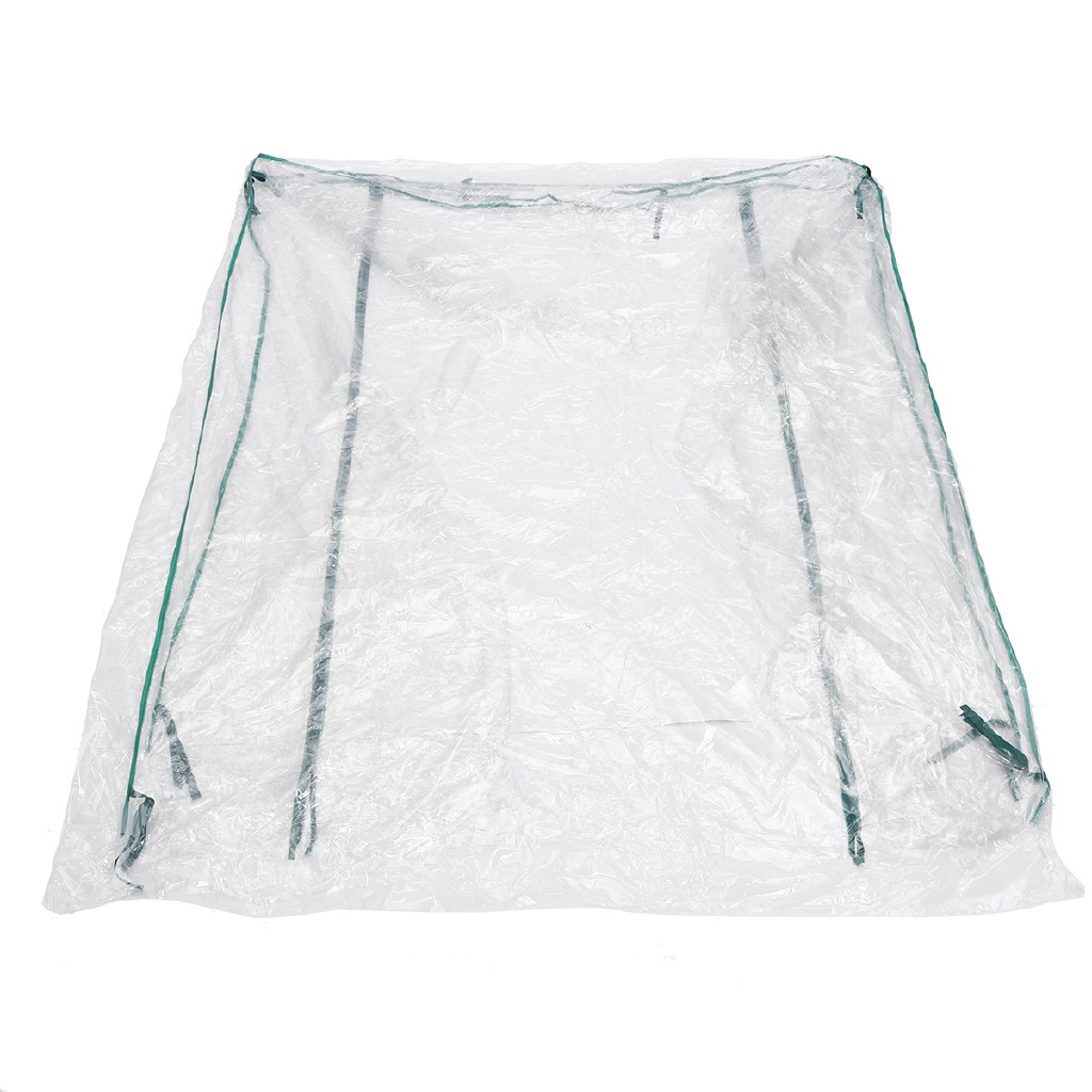 Tấm Phủ pvc Chống Thấm Nước Chống Ăn Mòn Kích Thước 143 X 143 X 195Cm Tiện Dụng Cho Nhà Kính