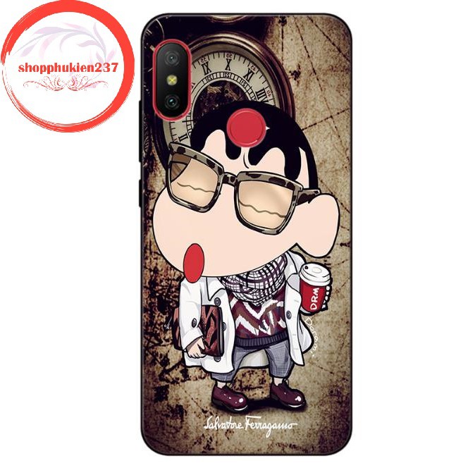 [Freeship toàn quốc từ 50k] ỐP LƯNG XIAOMI REDMI NOTE 6 PRO ỐP DẺO HÌNH ĐA DẠNG