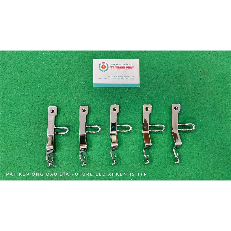 Pát kẹp ống dầu đĩa Future 125, Fu 18 Led Xi Ken