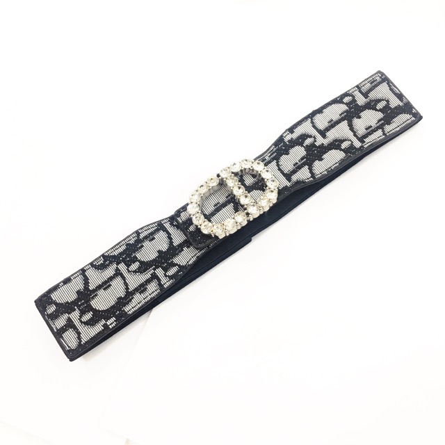 *Dây lưng:đai vây chun co giãn chữ dio,mặt đính đá,bản 4cm(DLNHC5.F5)