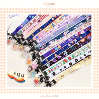 Dây Đeo Thẻ - Strap Đeo Điện Thoại Phong Cách Hoạt Hình Disney (Bảng 2)