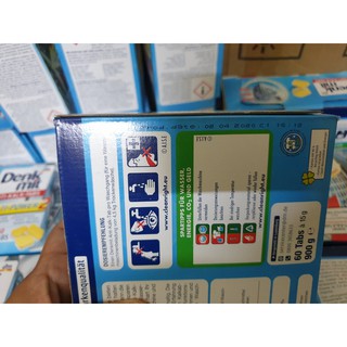 Tẩy lồng giặt DENMIK_Đức