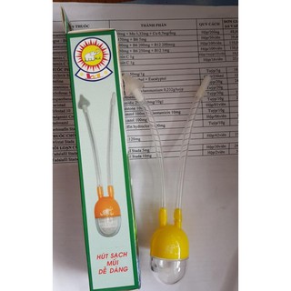 dụng cụ hút mũi con voi trắng