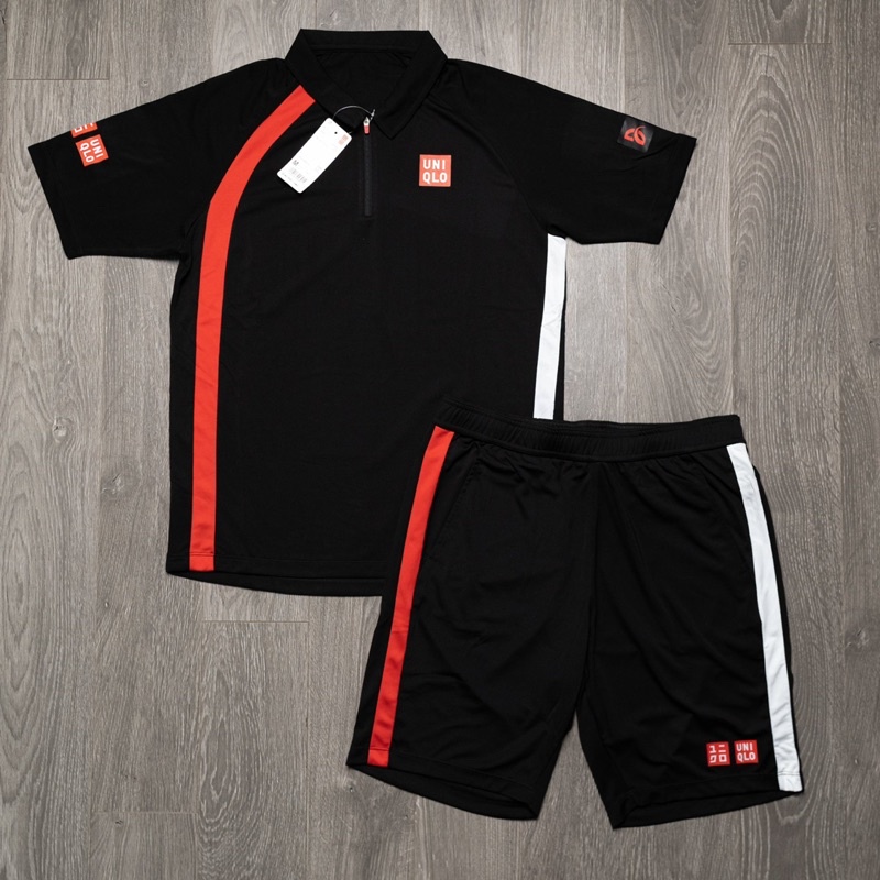Bộ Quần Áo Thể Thao Tennis Uniqlo Djokovic