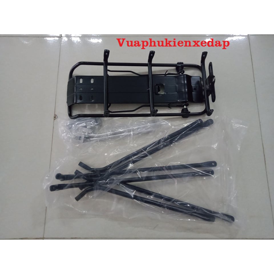 Gác baga nhôm xe đạp thể thao - Rẻ nhất HN