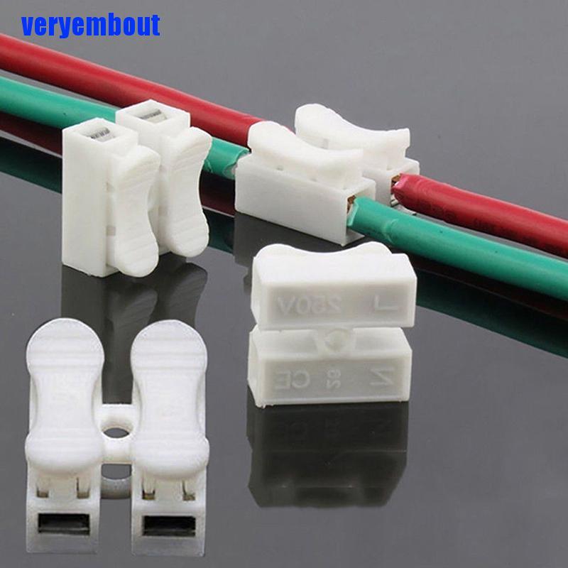 Set 30 đầu nối dây điện nhanh chóng tiện dụng