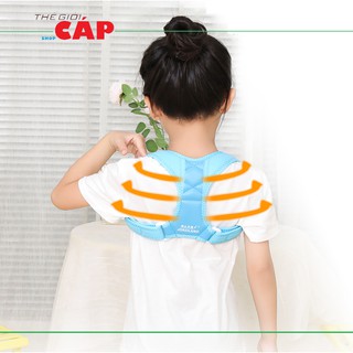 Đai Chống Gù Lưng Chữ X Dành Cho Trẻ Em