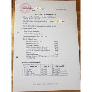 [Mẫu Mới] GIẢM CẤP TỐC TANAPORN 12 SIÊU MẠNH