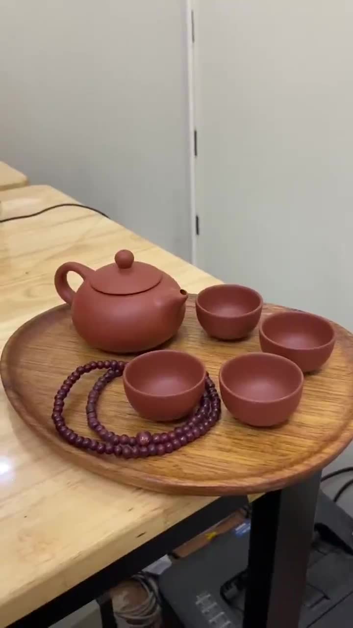 Bộ ấm chén gốm sứ tử sa - tinh hoa trà đạo | BigBuy360 - bigbuy360.vn