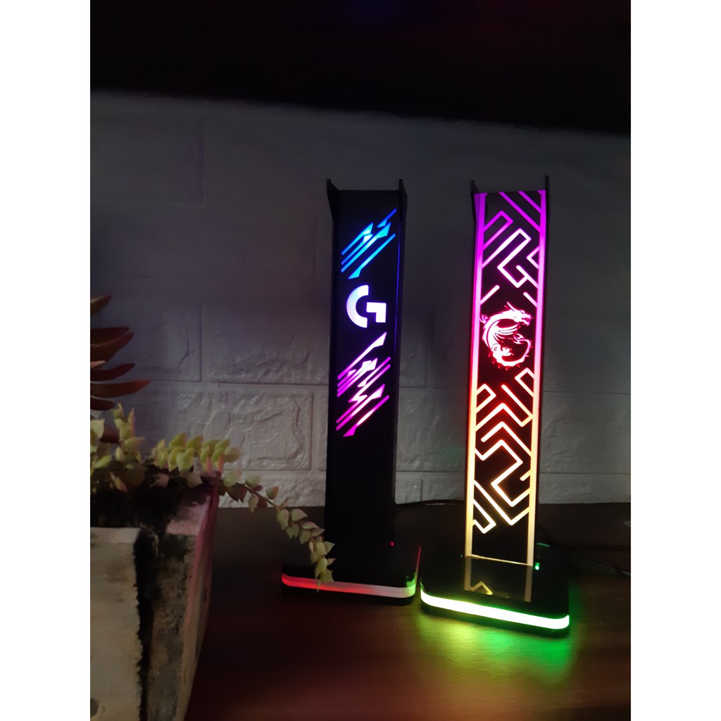 RGB Headphone Holder