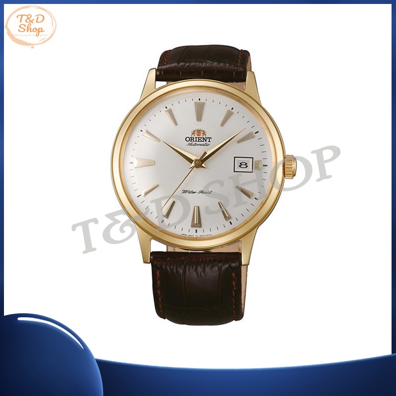 Đồng Hồ Orient Kính Cong - Đồng Hồ Nam - Tự Động, Dây Da - Phong Cách Cổ Điển - BH 6 Tháng