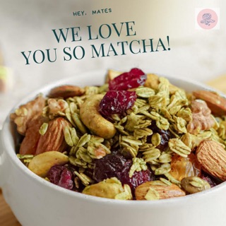 Matcha Granola