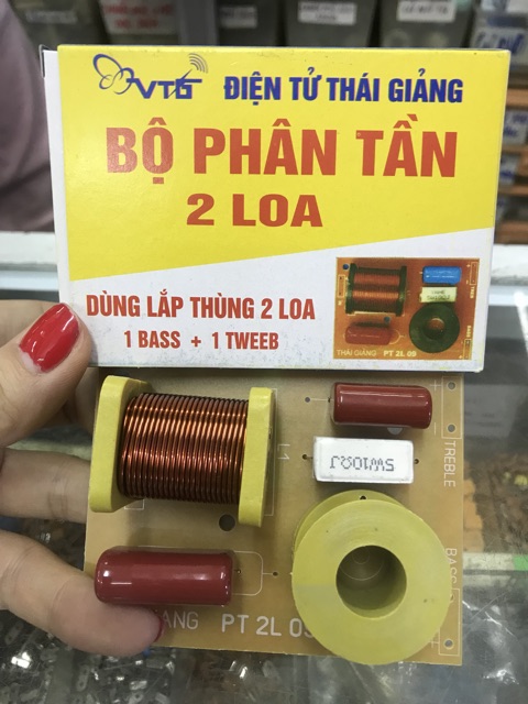 Bộ phân tần 2 loa cho loa thùng 2 loa