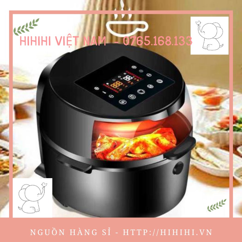 MỚI VỀ. NỒI CHIÊN KHÔNG DẦU CAMEL 8 LÍT LOẠI TỐT