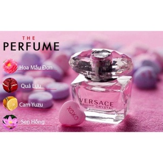 Nước hoa mini Versace bright crystal 5ml