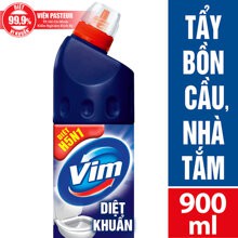 Chai Vim 880ml Tẩy ToiLlet Tặng Túi lau Sàn SunLight /BÀN CHẢI