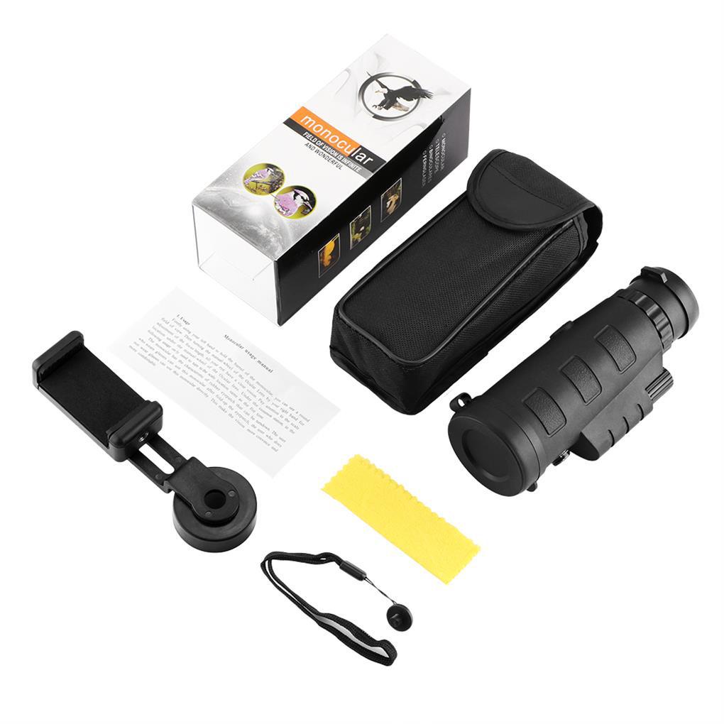 Ống Nhòm Mini 10X Kèm Kẹp Chuyên Dụng Cho Chơi Thể Thao