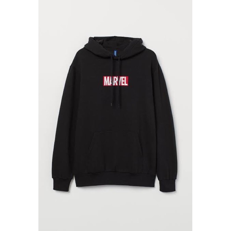 Marvel Áo Hoodie In Hình Nhân Vật H & M Độc Đáo