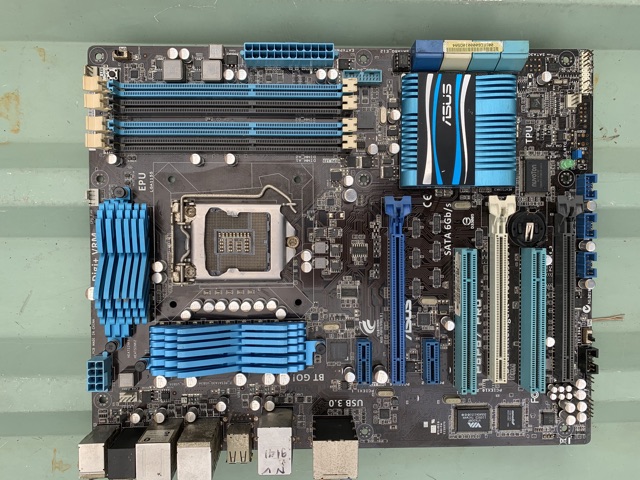 Mainboard Asus P8P67Pro chính hãng nguyên zin