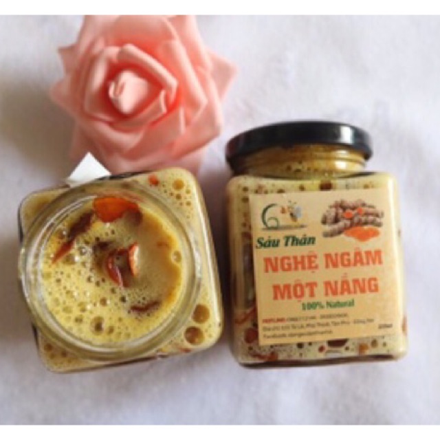 Nghệ ngâm mật ong