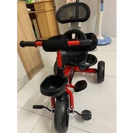 Xe đạp 3 bánh SYB 306 có cán đẩy hàng cao cấp cho bé từ 1-5 tuổi