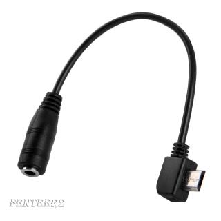 Dây cáp âm thanh Micro USB Nam đến 3,5mm Nữ 1m