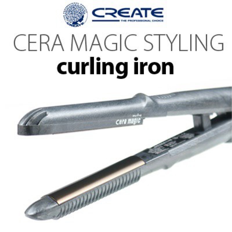 //LUXUBU// Máy tạo kiểu tóc Creat Cera Magic / máy uốn tóc kẹp nhiệt / Styling Iron / Curling Iron / máy kéo tóc