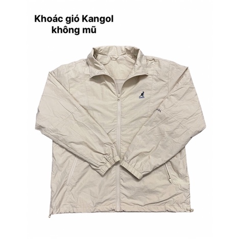 Áo Khoác gió Kangol không mũ