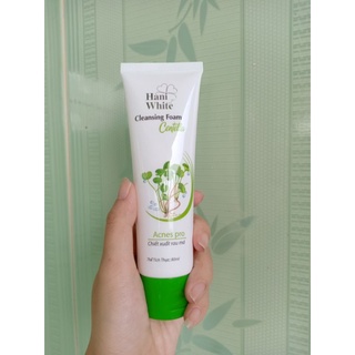 SỮA RỬA MẶT RAU MÁ HANI WHITE