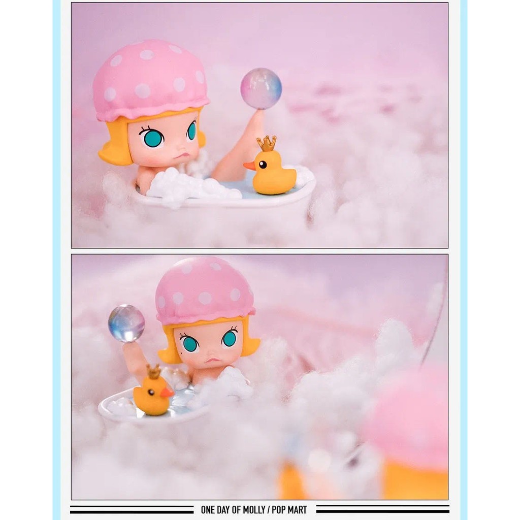 Mô Hình Búp Bê POPMART  Dễ Thương Dòng Ngày Của Molly